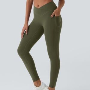 Halara criss cross leggings